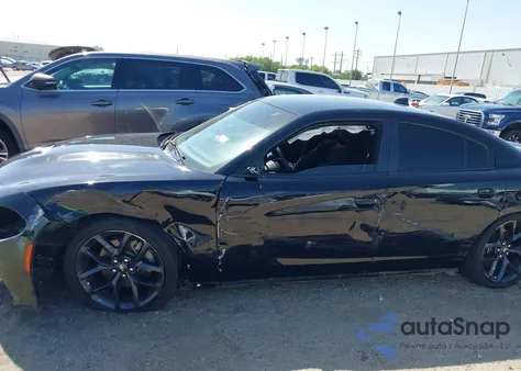 2022 Dodge Charger R/T из США, поврежденный, VIN 2C3CDXCT7NH208903